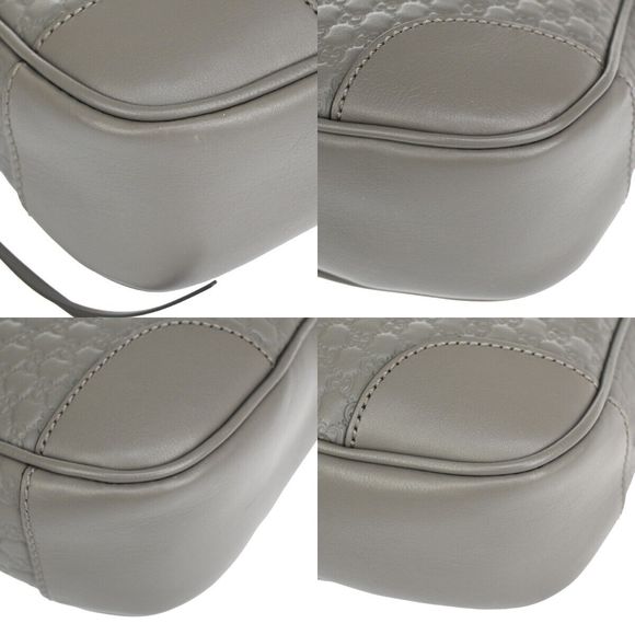 Gucci Logo Gg Pattern Micro Guccissima #106696G97B - Picture 7 of 15